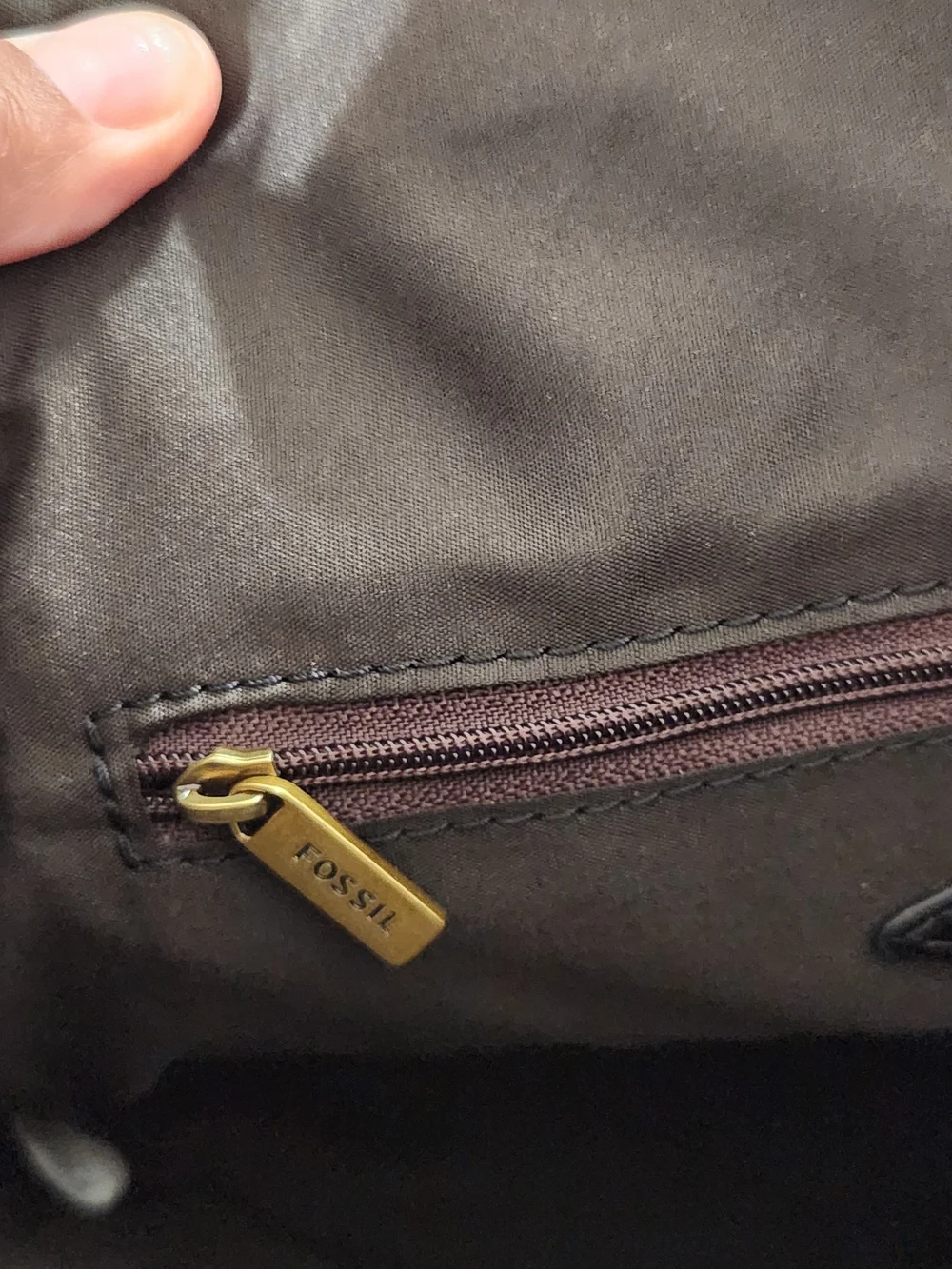 Fossil Elina Convertible Backpack with Floral Accents